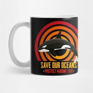 Save our Oceans Mug